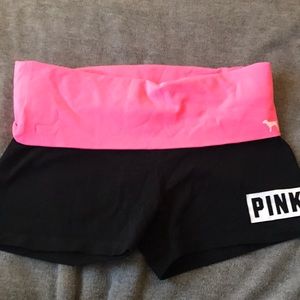 Victoria's Secret Pink Yoga Shorts